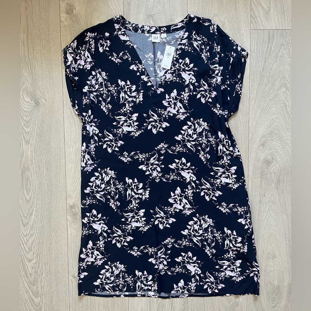 Gap Floral Printed Dress